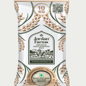 10 KG Premium Kurnool Sona Masoori Rice